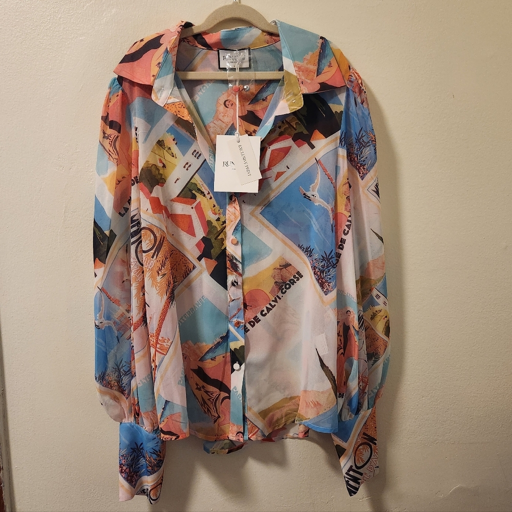 Fleetwood Blouse